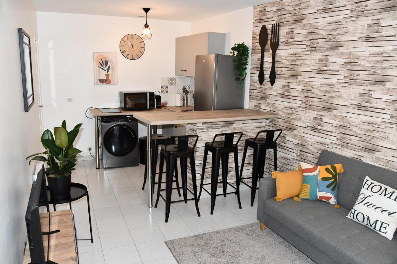 Appartement 32 M2 Intra Muros - Wifi - Netflix - Bureau Aviñón Exterior foto