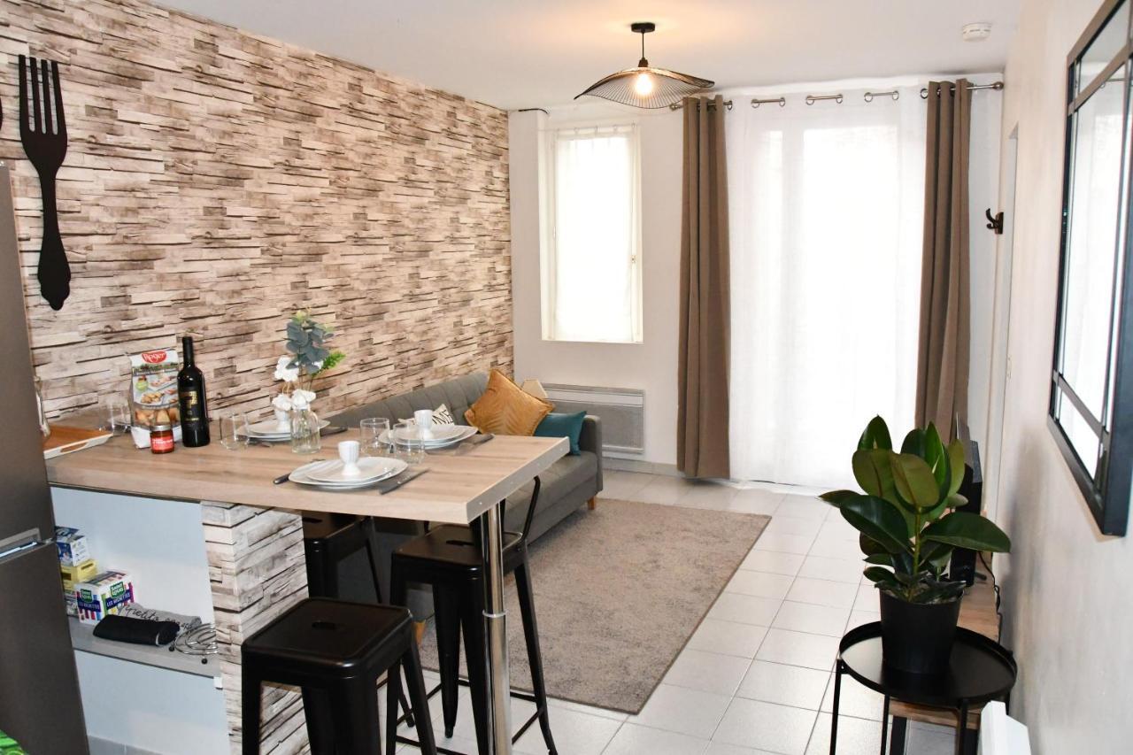 Appartement 32 M2 Intra Muros - Wifi - Netflix - Bureau Aviñón Exterior foto
