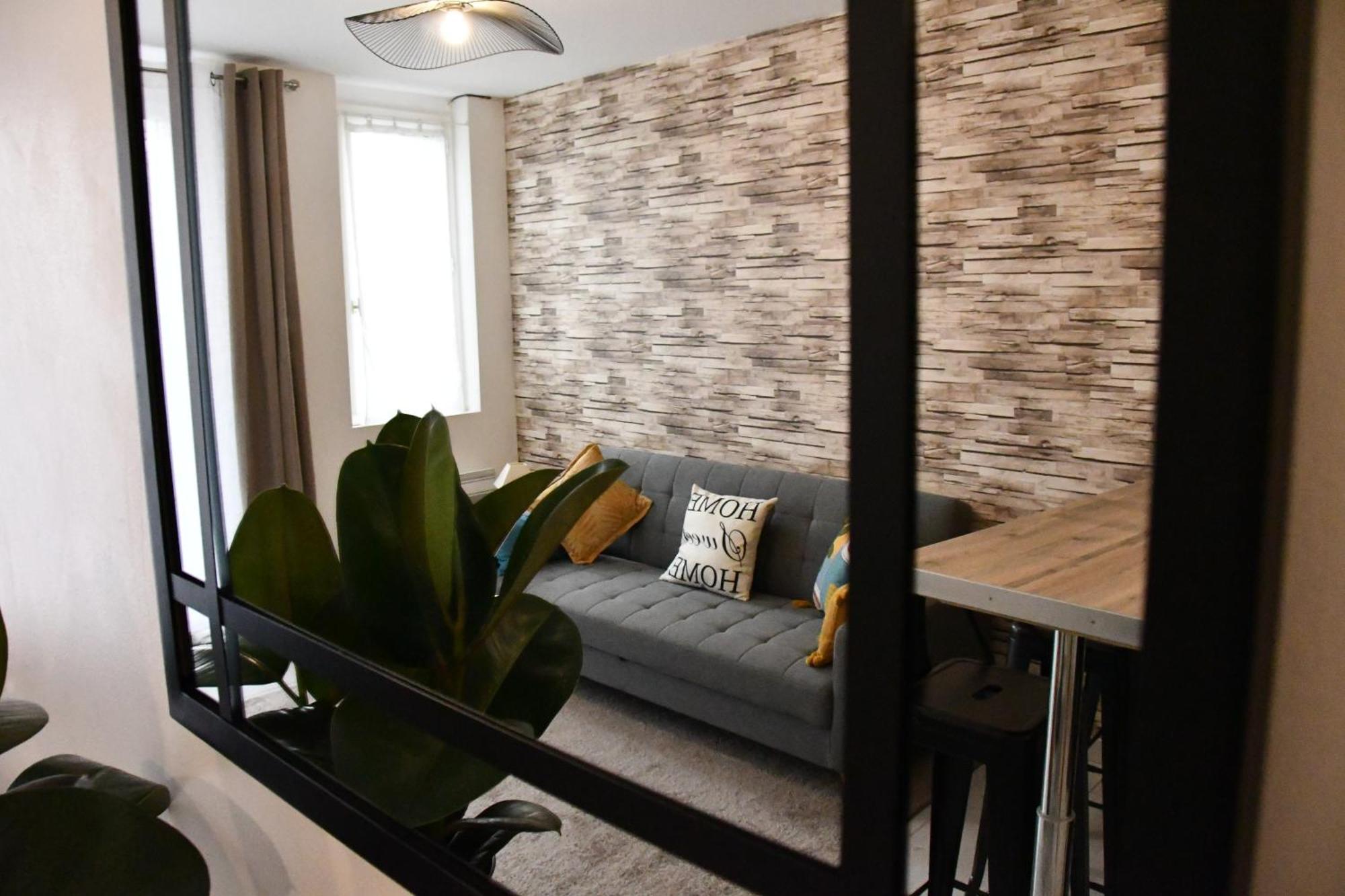 Appartement 32 M2 Intra Muros - Wifi - Netflix - Bureau Aviñón Exterior foto